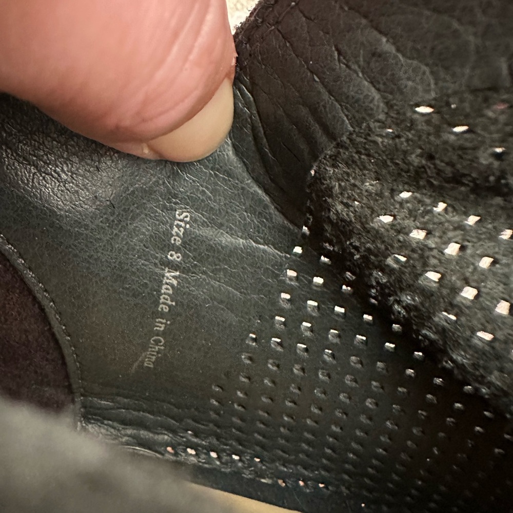 Dolce Vita Black Pointed Booties - Picture 7 of 7